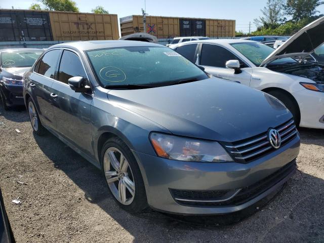 Photo 4 from auction – 2014 VOLKSWAGEN PASSAT SE with VIN 1VWBS7A32EC052351