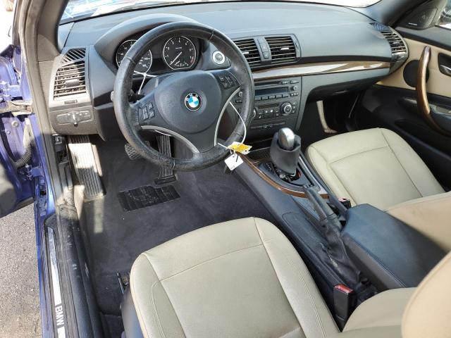 Photo 8 from auction – 2011 BMW 128 I with VIN WBAUL7C51BVM80027