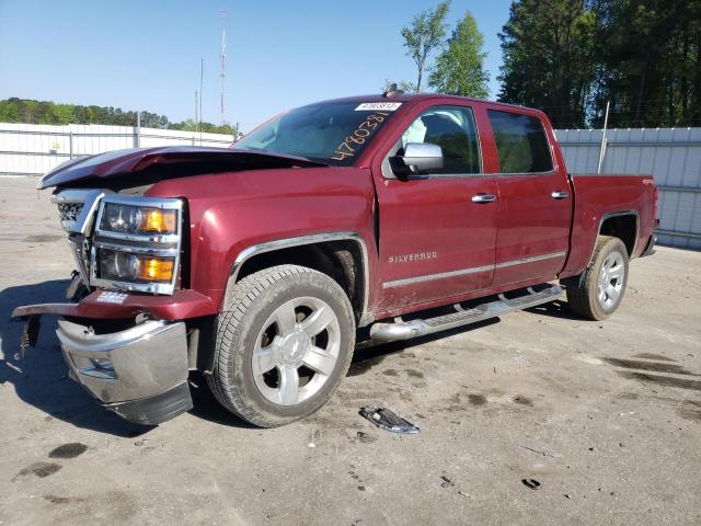 CHEVROLET SILVERADO 2015 with VIN 3GCUKSEC4FG402814 - Photo from auction
