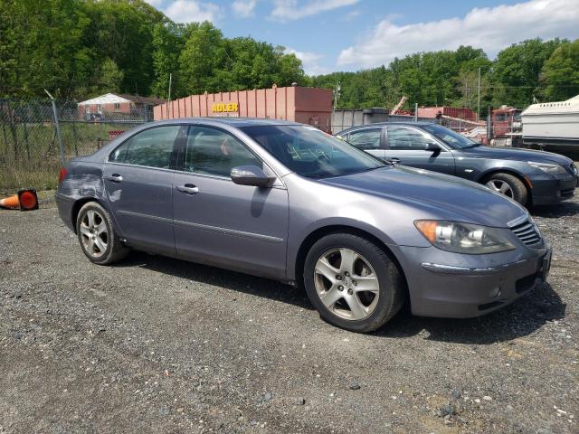 Photo 4 from auction – 2007 ACURA RL with VIN JH4KB16607C002021