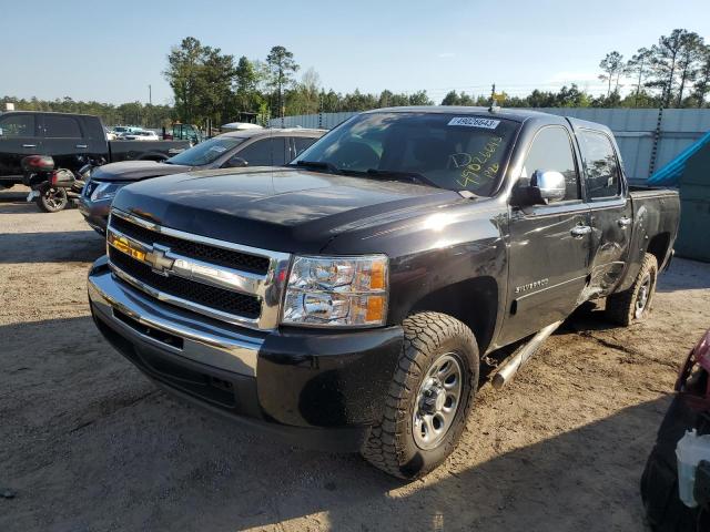 CHEVROLET SILVERADO 2010 with VIN 3GCRCREA2AG297578 - Photo from auction