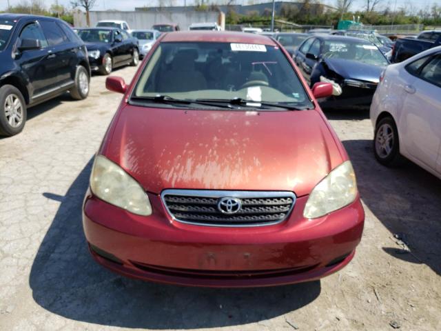 Photo 5 from auction – 2007 TOYOTA COROLLA CE with VIN 1NXBR32E17Z832079