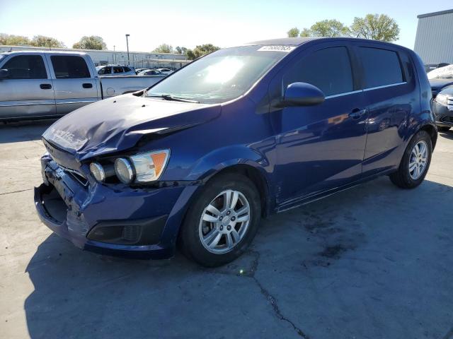 CHEVROLET SONIC LT 2013 with VIN 1G1JC6SG4D4222119 - Photo from auction