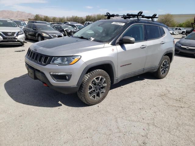 JEEP COMPASS TR 2019 with VIN 3C4NJDDB4KT722342 - Photo from auction
