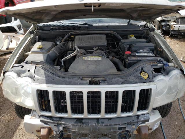 Photo 11 from auction – 2007 JEEP GRAND CHER with VIN 1J8HR48P87C698439