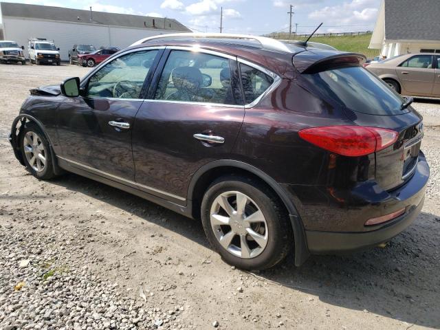 Photo 2 from auction – 2008 INFINITI EX35 BASE with VIN JNKAJ09F08M356119