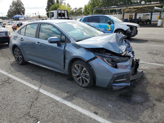 Photo 4 from auction – 2021 TOYOTA COROLLA SE with VIN 5YFS4MCE5MP066647