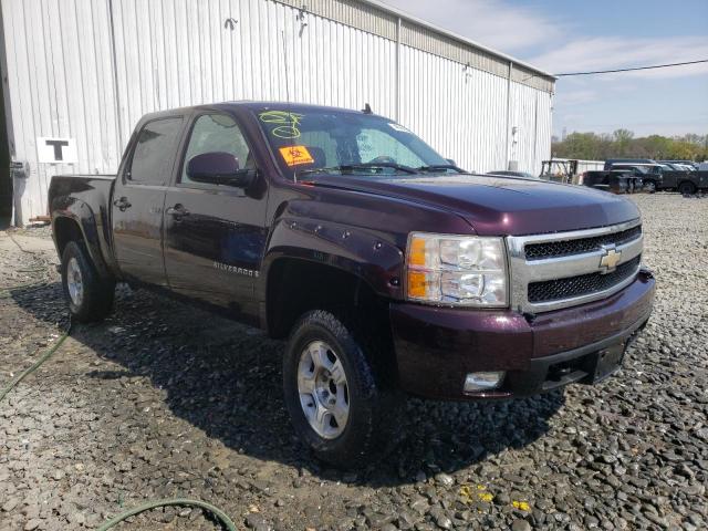 Photo 4 from auction – 2008 CHEVROLET SILVERADO with VIN 2GCEK13J881256204