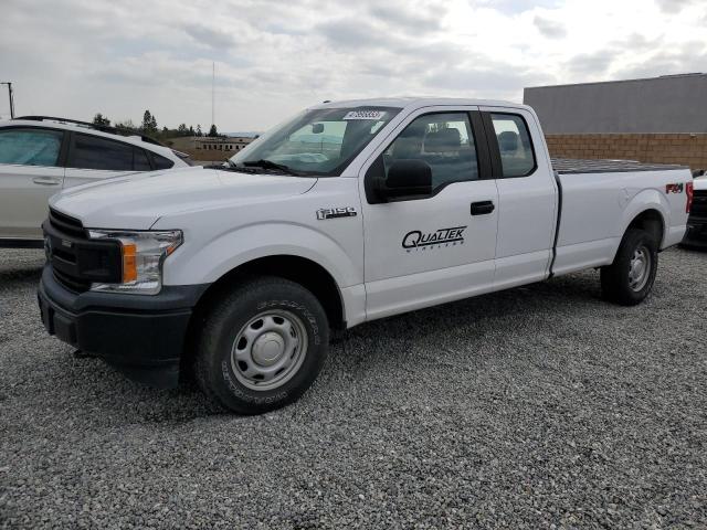 FORD F150 SUPER 2019 with VIN 1FTEX1E52KKC50956 - Photo from auction