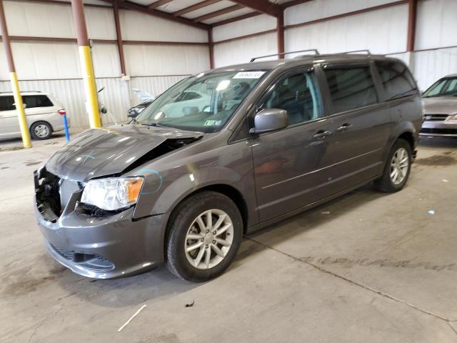DODGE GRAND CARA 2015 with VIN 2C4RDGCG7FR616127 - Photo from auction