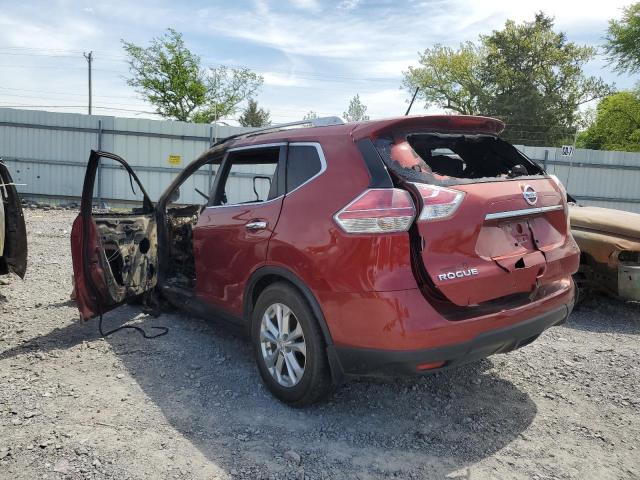 Photo 2 from auction – 2015 NISSAN ROGUE S with VIN KNMAT2MT8FP576009