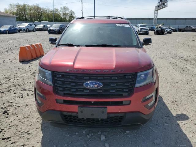 Photo 5 from auction – 2016 FORD EXPLORER with VIN 1FM5K8GT8GGC11734