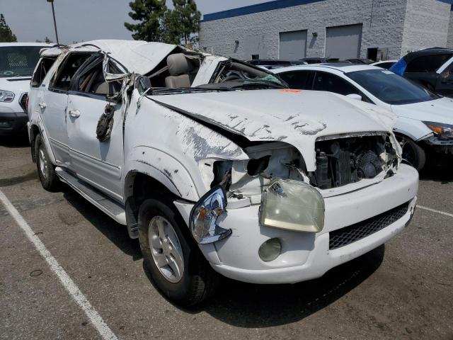 Photo 4 from auction – 2002 TOYOTA SEQUOIA LI with VIN 5TDZT38A82S110422