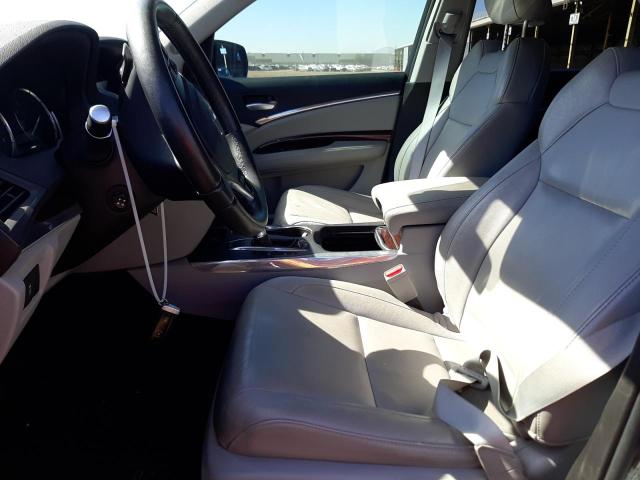 Photo 7 from auction – 2015 ACURA MDX TECHNO with VIN 5FRYD3H43FB010336
