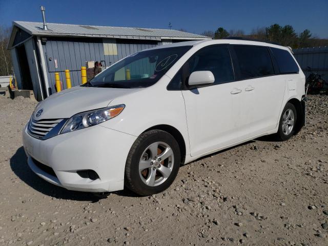 Photo 1 from auction – 2017 TOYOTA SIENNA LE with VIN 5TDKZ3DC7HS817107