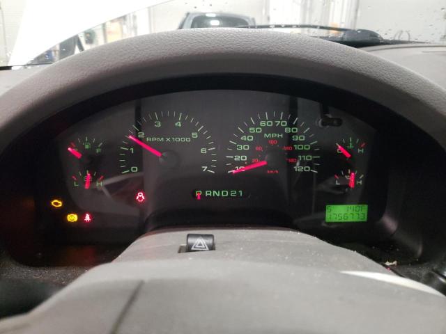 Photo 9 from auction – 2005 FORD F150 with VIN 1FTPX14545NA76546
