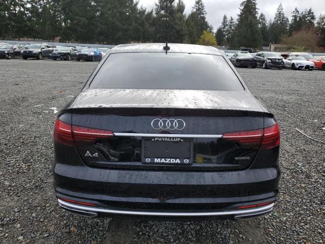Photo 6 from auction – 2022 AUDI A4 PREMIUM with VIN WAUABAF41NN001499