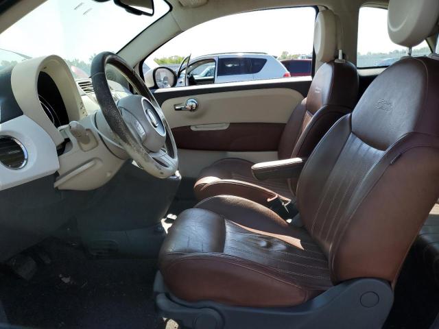 Photo 7 from auction – 2015 FIAT 500 LOUNGE with VIN 3C3CFFCR3FT503000