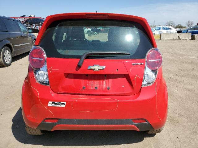 Photo 6 from auction – 2014 CHEVROLET SPARK 1LT with VIN KL8CD6S97EC466314