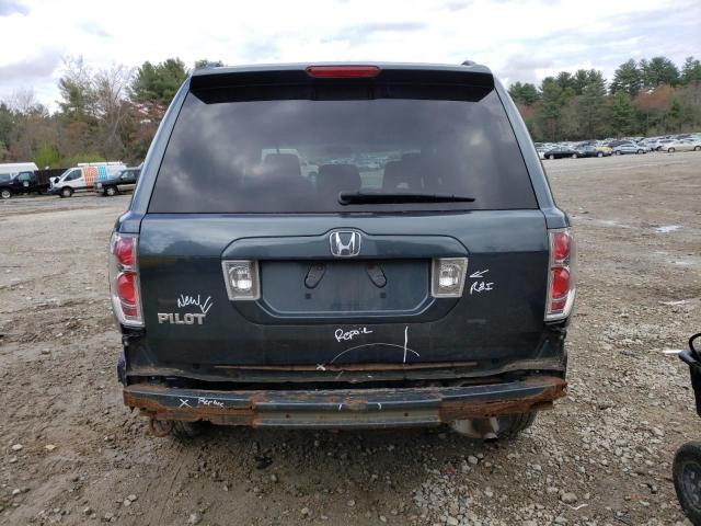 Photo 6 from auction – 2006 HONDA PILOT EX with VIN 5FNYF284X6B012977