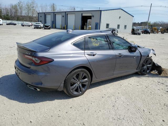 Photo 3 from auction – 2021 ACURA TLX TECH A with VIN 19UUB6F59MA007046