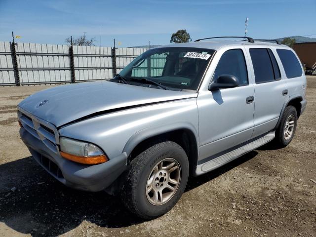 DODGE DURANGO SP 2003 with VIN 1D4HR38N93F538100 - Photo from auction