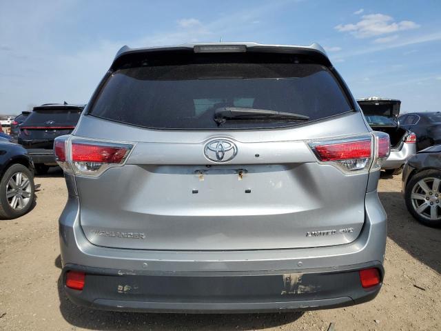 Photo 6 from auction – 2015 TOYOTA HIGHLANDER with VIN 5TDDKRFH0FS157272