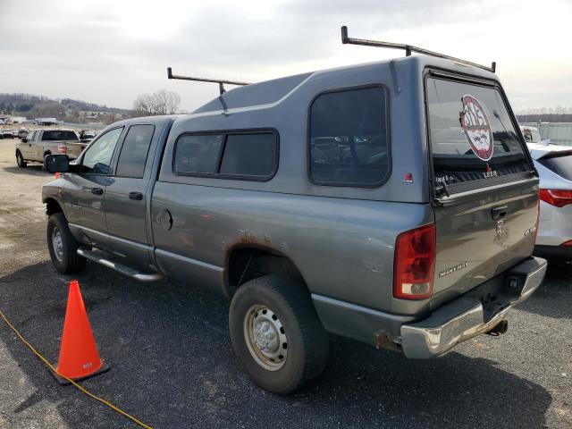 Photo 2 from auction – 2006 DODGE RAM 2500 S with VIN 3D7KS28C06G291963