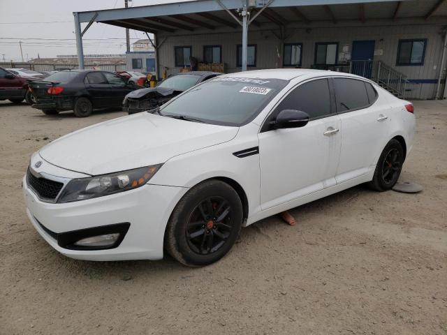 KIA OPTIMA LX 2012 with VIN 5XXGM4A78CG034566 - Photo from auction