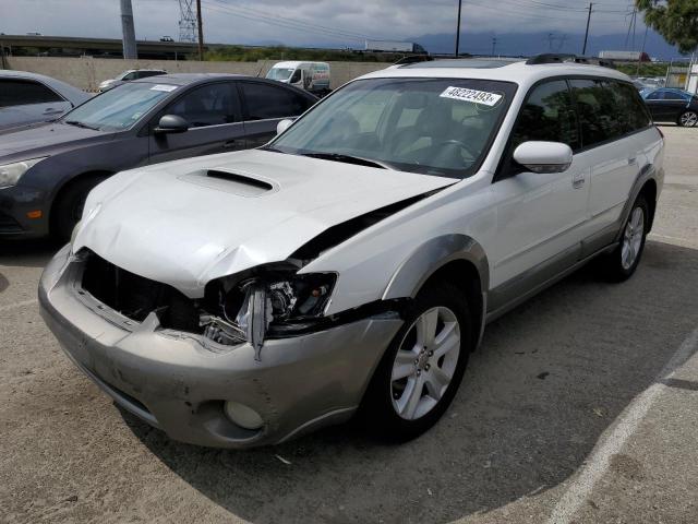 Photo 1 from auction – 2005 SUBARU LEGACY OUT with VIN 4S4BP67C254381739