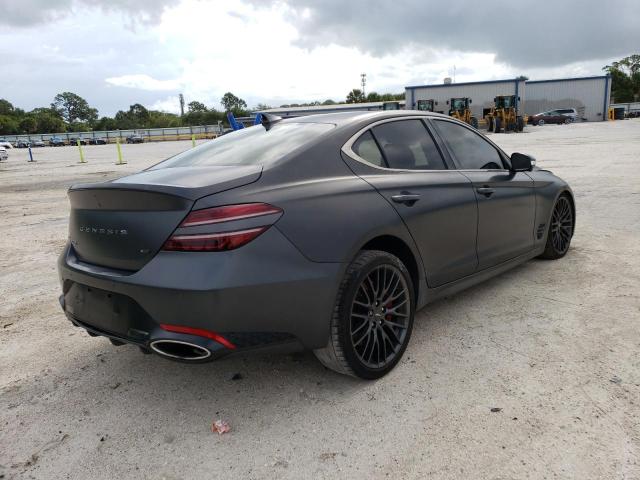 Photo 3 from auction – 2022 GENESIS G70 LAUNCH with VIN KMTG14TE4NU081130