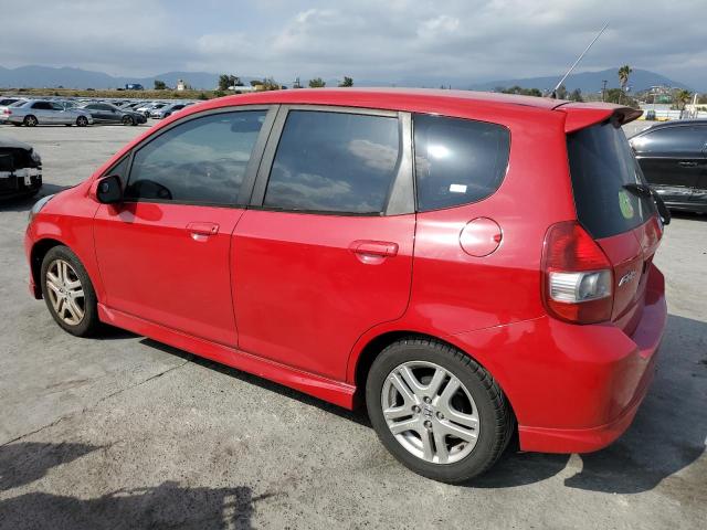 Photo 2 from auction – 2007 HONDA FIT S with VIN JHMGD38697S010357