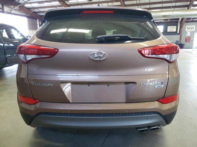 Photo 6 from auction – 2016 HYUNDAI TUCSON LIM with VIN KM8J3CA28GU117577