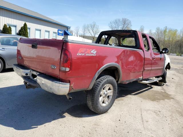 Photo 3 from auction – 2002 FORD F150 with VIN 2FTRX18W92CA17974