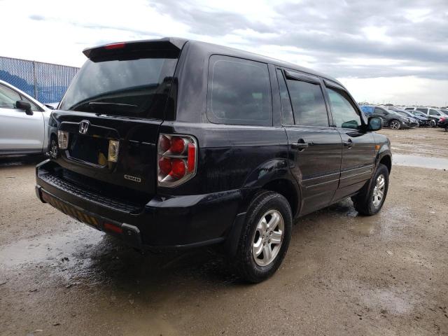 Photo 3 from auction – 2007 HONDA PILOT LX with VIN 5FNYF28137B024119