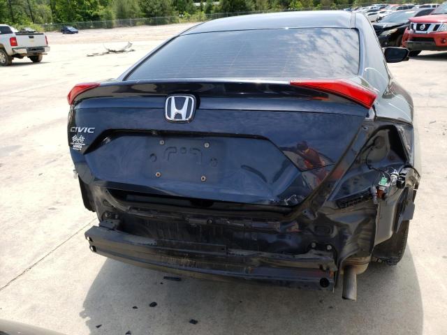 Photo 6 from auction – 2016 HONDA CIVIC EX with VIN 19XFC2F78GE004462