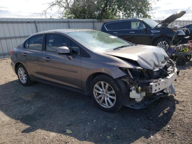 Photo 4 from auction – 2012 HONDA CIVIC EX with VIN 19XFB2F87CE008489