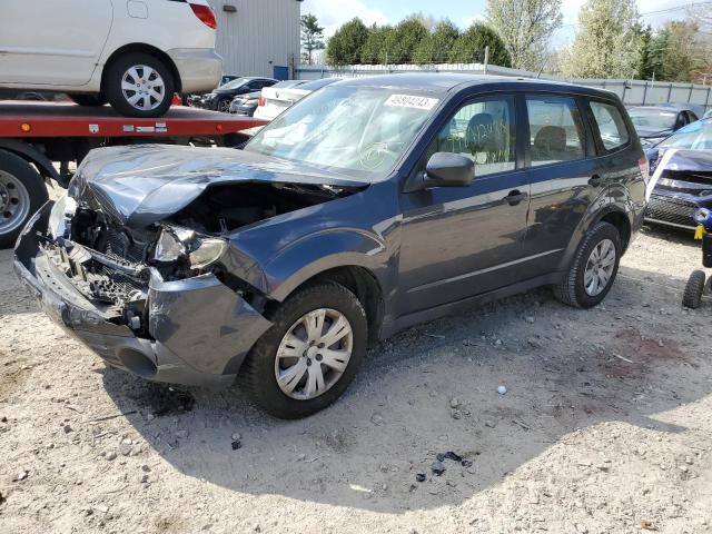 SUBARU FORESTER 2 2010 with VIN JF2SH6AC5AH748079 - Photo from auction