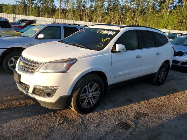 CHEVROLET TRAVERSE L 2015 with VIN 1GNKRGKD7FJ136997 - Photo from auction