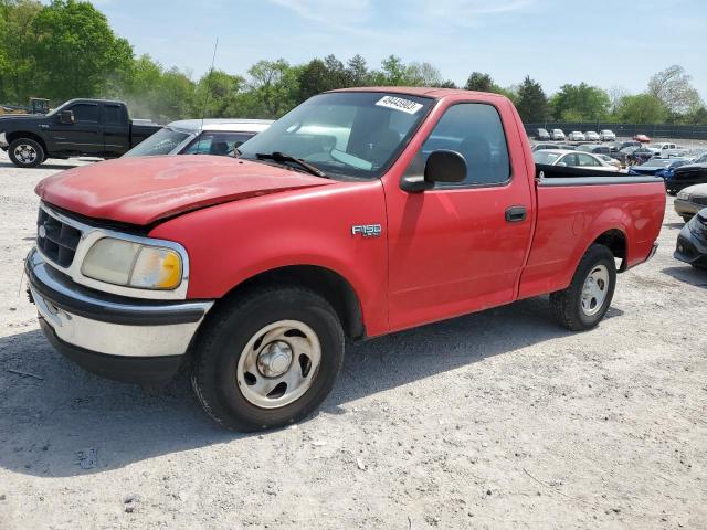 FORD F150 1997 with VIN 1FTDF1727VNA87144 - Photo from auction