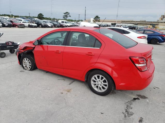 Photo 2 from auction – 2017 CHEVROLET SONIC LT with VIN 1G1JD5SH9H4106906