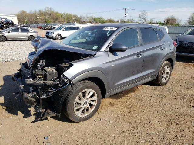 HYUNDAI TUCSON SE 2018 with VIN KM8J2CA48JU704440 - Photo from auction