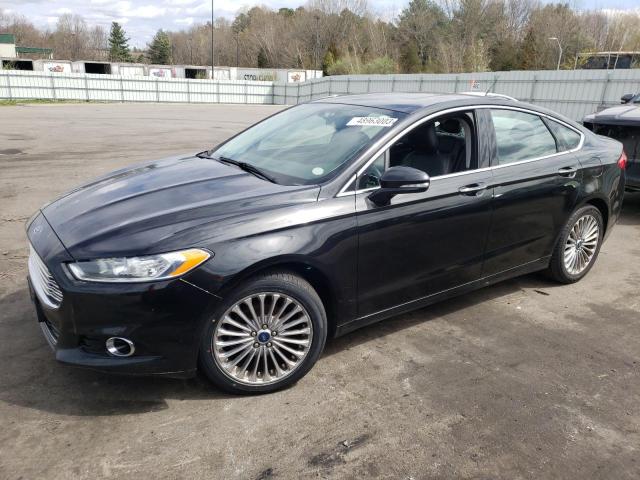 FORD FUSION TIT 2015 with VIN 3FA6P0D94FR122213 - Photo from auction