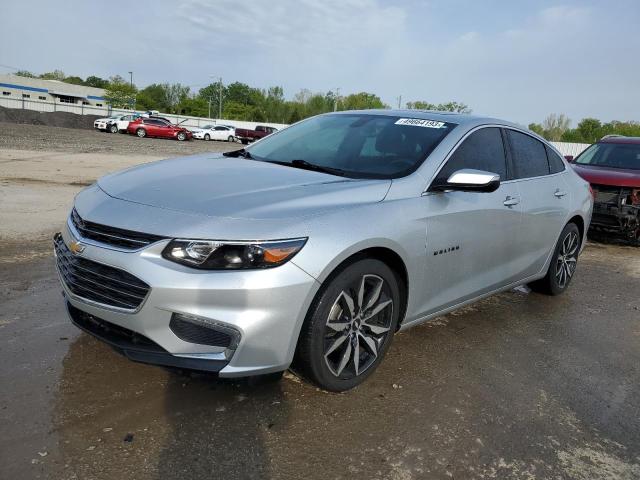 CHEVROLET MALIBU LT 2018 with VIN 1G1ZD5ST8JF282377 - Photo from auction