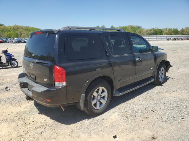Photo 3 from auction – 2009 NISSAN ARMADA SE with VIN 5N1BA08D59N602207