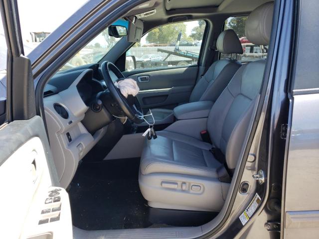 Photo 7 from auction – 2015 HONDA PILOT EXL with VIN 5FNYF4H56FB041185