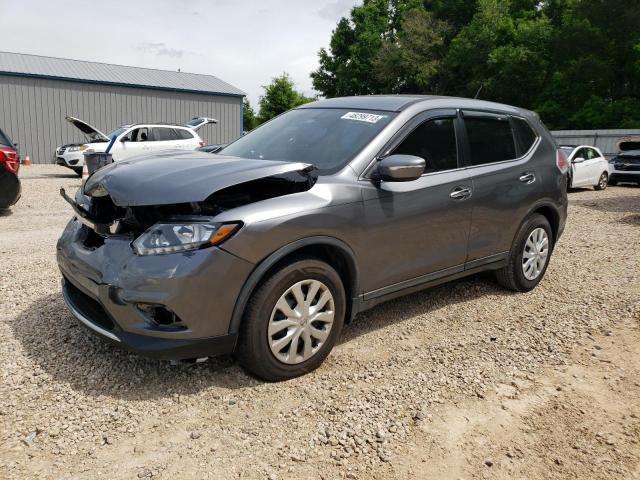 NISSAN ROGUE S 2015 with VIN KNMAT2MT6FP570211 - Photo from auction