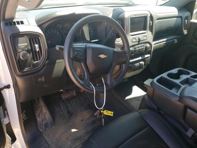 Photo 8 from auction – 2020 CHEVROLET SILVERADO with VIN 1GC0WLE75LF211220