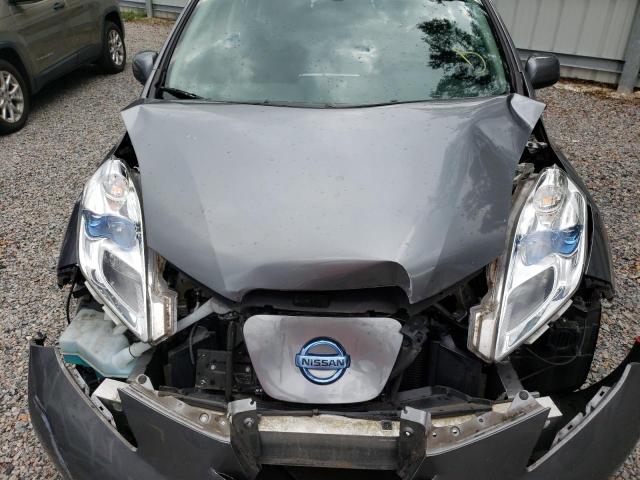 Photo 11 from auction – 2015 NISSAN LEAF S with VIN 1N4AZ0CP0FC302825