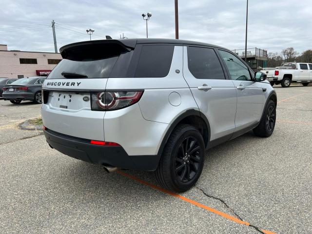 Photo 4 from auction – 2016 LAND ROVER DISCOVERY with VIN SALCR2BG2GH625299